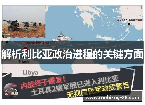 解析利比亚政治进程的关键方面