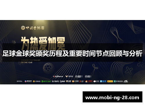 足球金球奖颁奖历程及重要时间节点回顾与分析